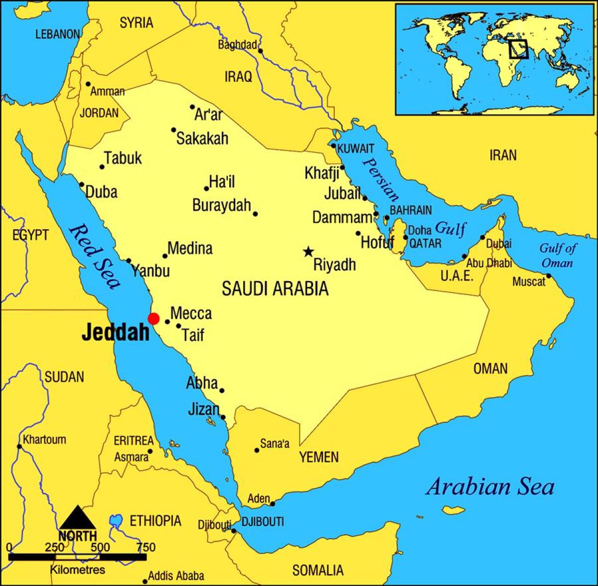 jeddah KSA mapu