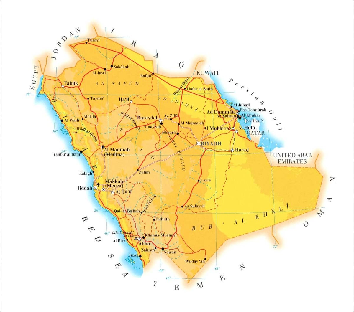 dammam KSA mapu
