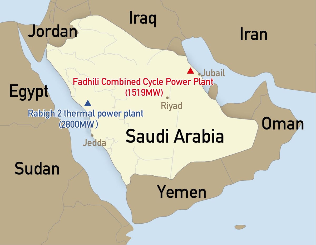 Mapa fadhili Saudská Arábia