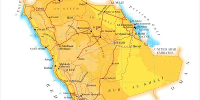 Dammam KSA mapu