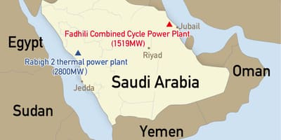 Mapa fadhili Saudská Arábia