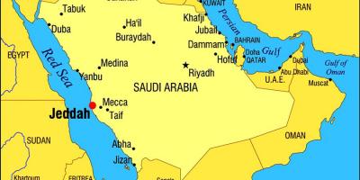 Jeddah KSA mapu