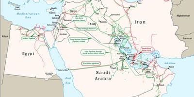 Mapa safaniya Saudská Arábia