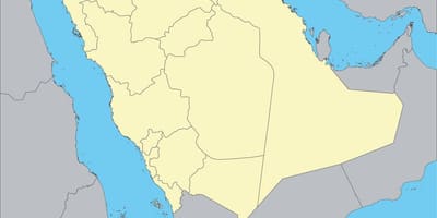 KSA vektorová mapa